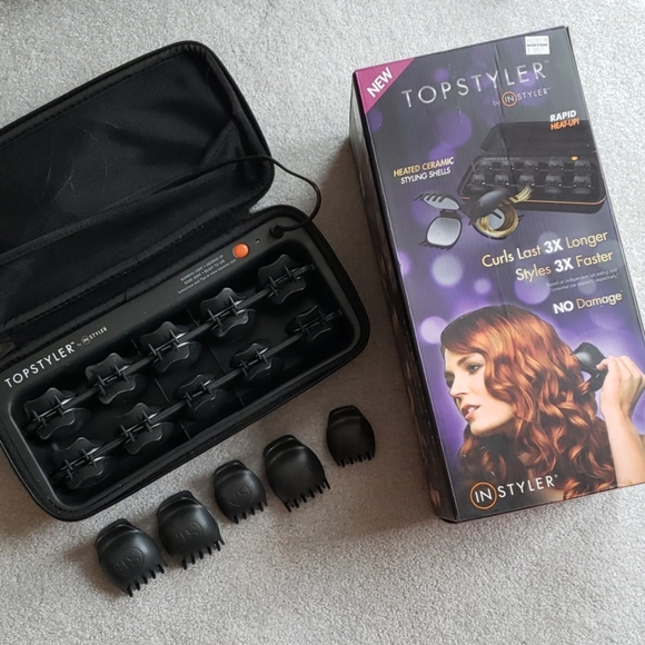 TopStyler Heated Ceramic Styling Shells - Picture 2 of 6